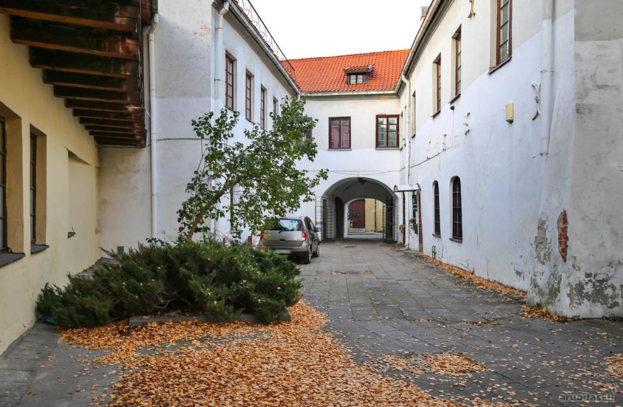S3 Apartments Heart Of Old Town Vilnius Kültér fotó
